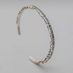 Bracelet ciselures Nomades