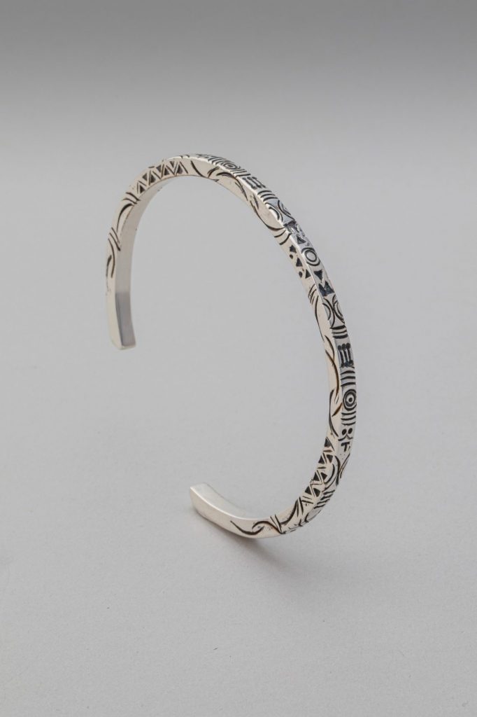 Bracelet ciselures Nomades