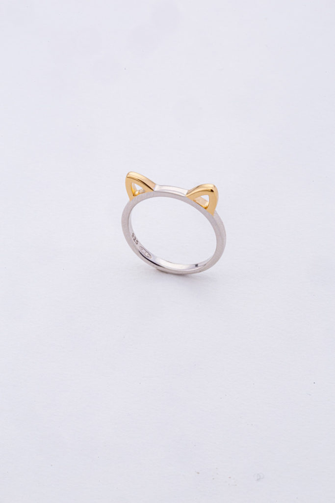 Bague "Chat"