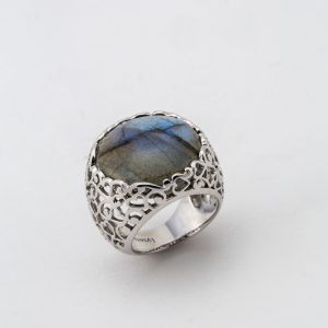 Bague "Labradorite"