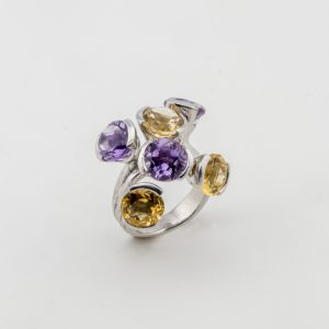 Bague "Feu d'artifice"