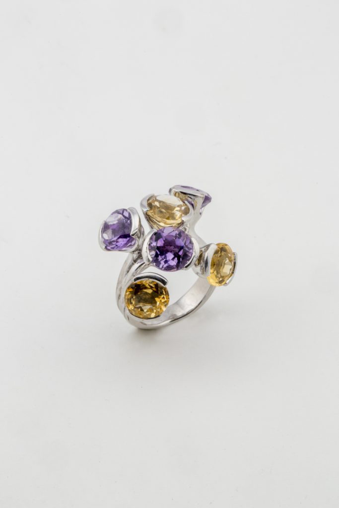 Bague "Feu d'artifice"