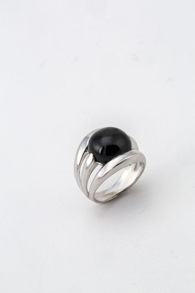 Bague "Black Star"