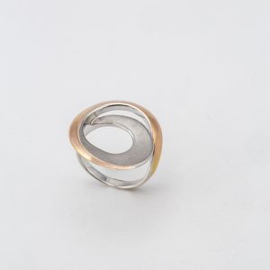 Bague "Soucoupe volante"