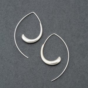 Boucles d'oreilles "Spirale ouverte"