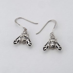 Boucles d'oreilles "Abeille"