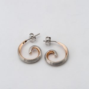 Petites créoles bicolores