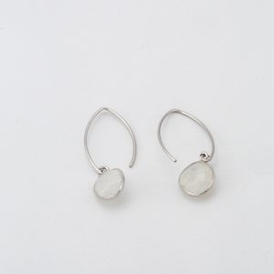 Boucles d'oreilles "Pierre de Lune"