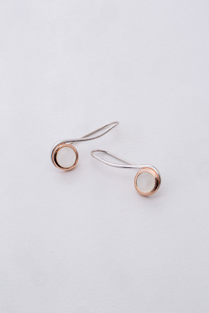 Boucles d'oreilles "Galaxie"