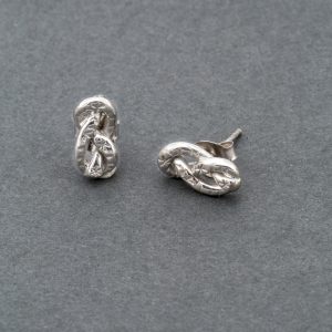 Boucles d'oreilles "Infini"