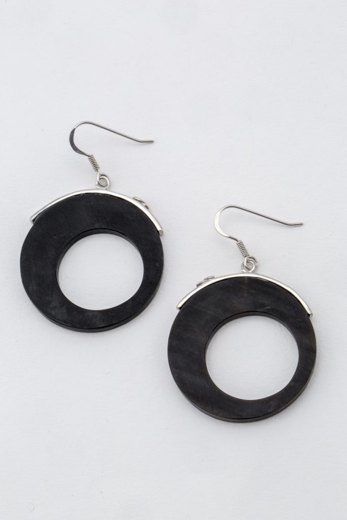 Boucles d'oreilles "Clair de lune"