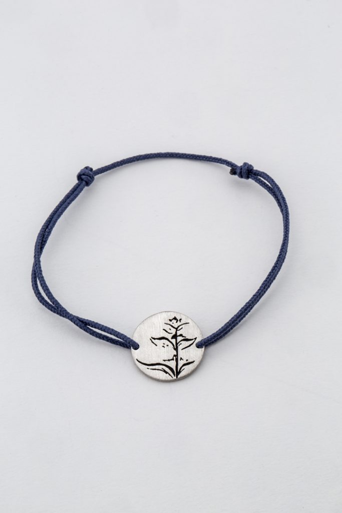 Bracelet "Gentiane"