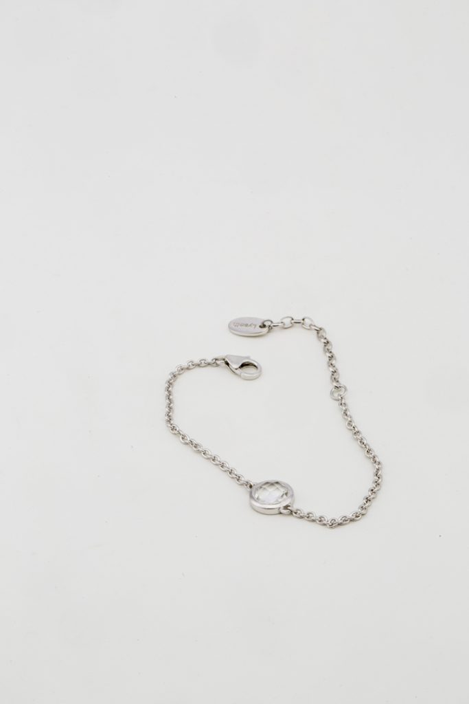 Bracelet "Cristal de Roche"