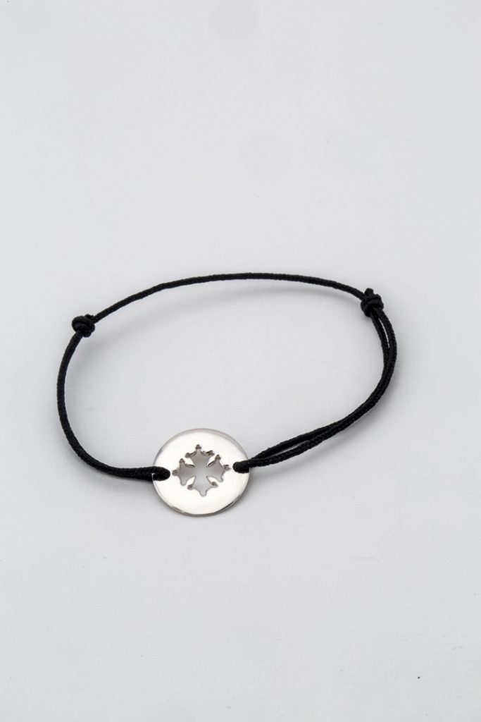 Bracelet "Croix Occitane"