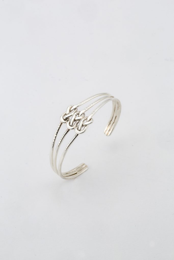 Bracelet "Trois nœuds"