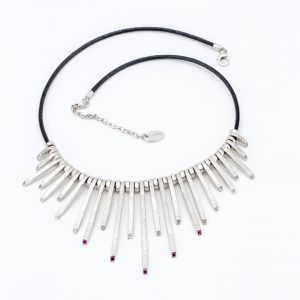 Collier "Pampilles et couleurs"