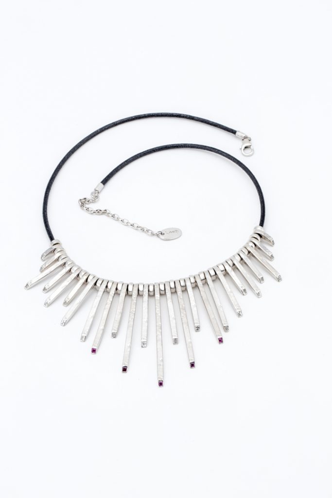 Collier "Pampilles et couleurs"