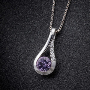 Petit pendentif Améthyste