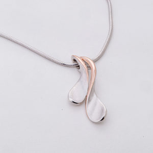 Pendentif "Pétales"