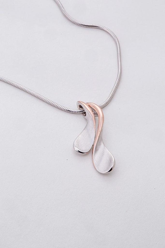 Pendentif "Pétales"