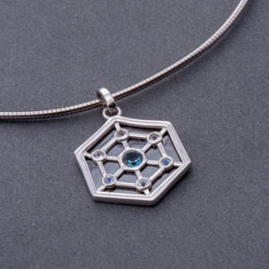 Pendentif "Voie lactée"