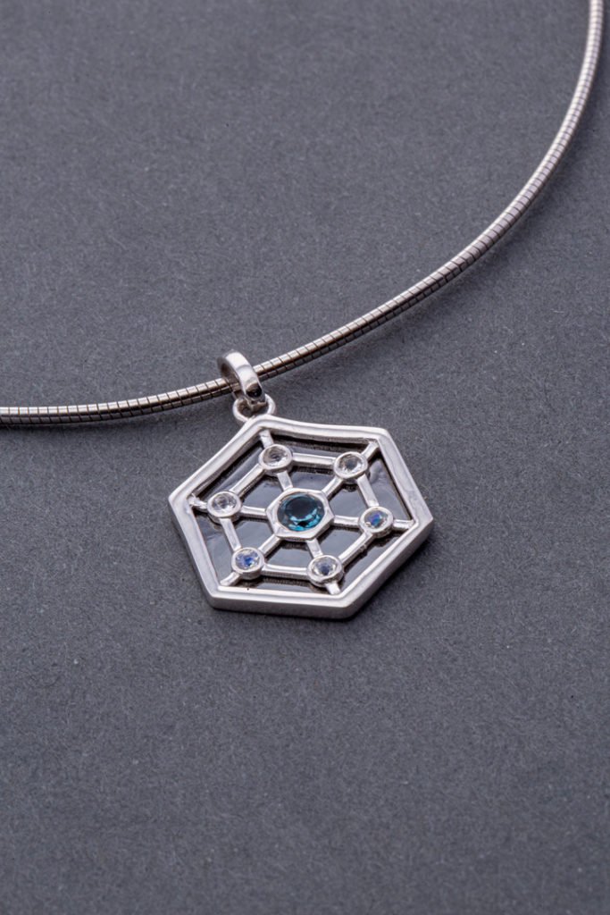 Pendentif "Voie lactée"