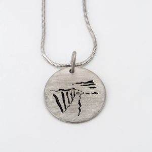 Pendentif "Les Drailles", autrement dit les chemins de l'Aubrac