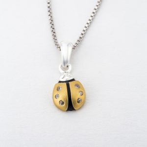 Pendentif "Coccinelle"