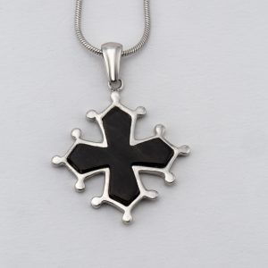 Pendentif "Croix Occitane"