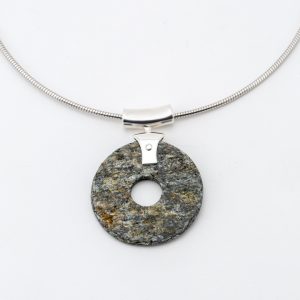 Pendentif  "Ardoise"