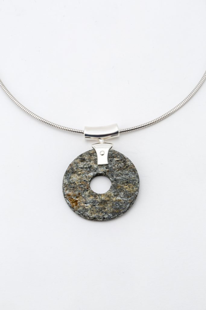 Pendentif  "Ardoise"