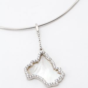 Pendentif "Aveyron et Nacre"