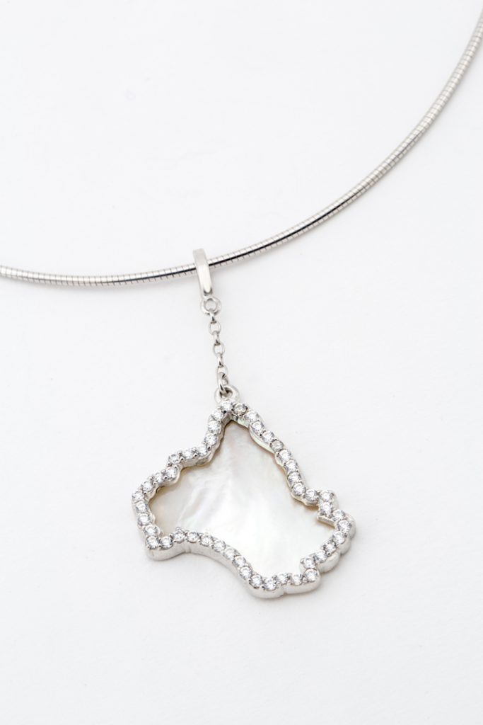 Pendentif "Aveyron et Nacre"