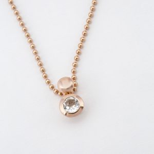 Petit pendentif "Cristal de roche"