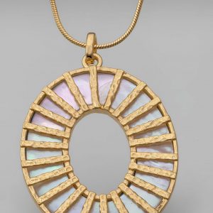 Pendentif Nacre Rayonnante