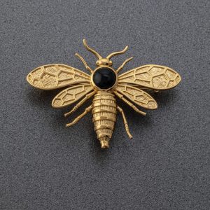 Broche Abeille