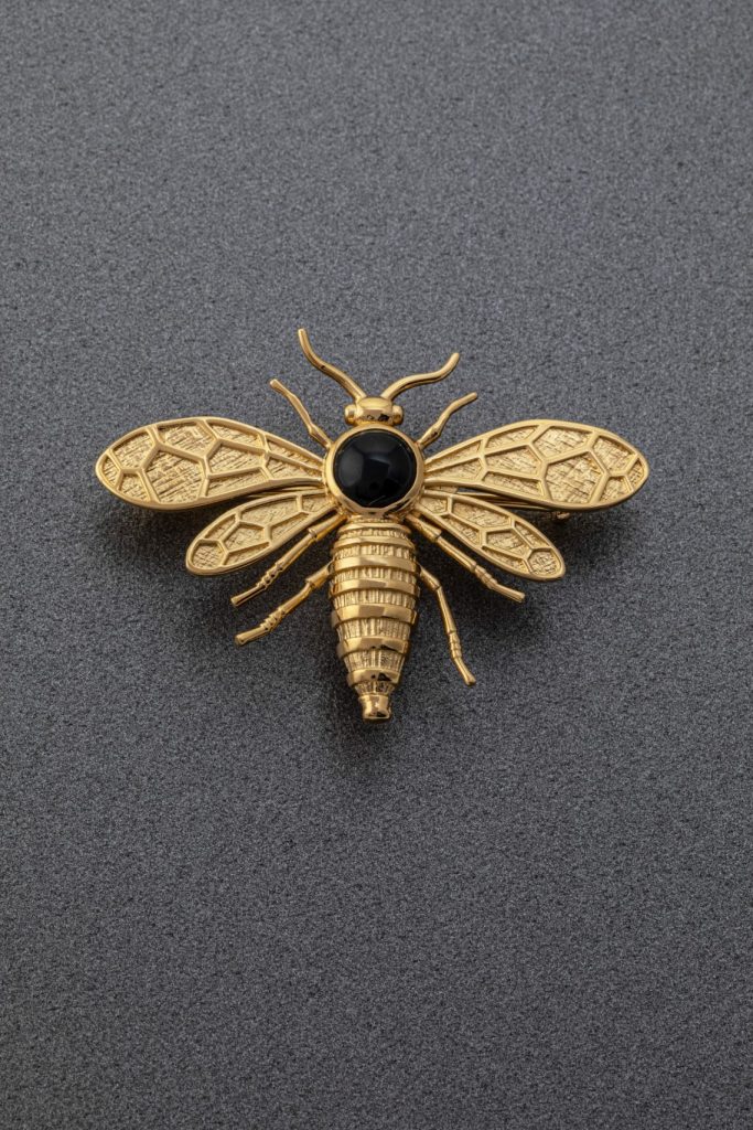 Broche Abeille