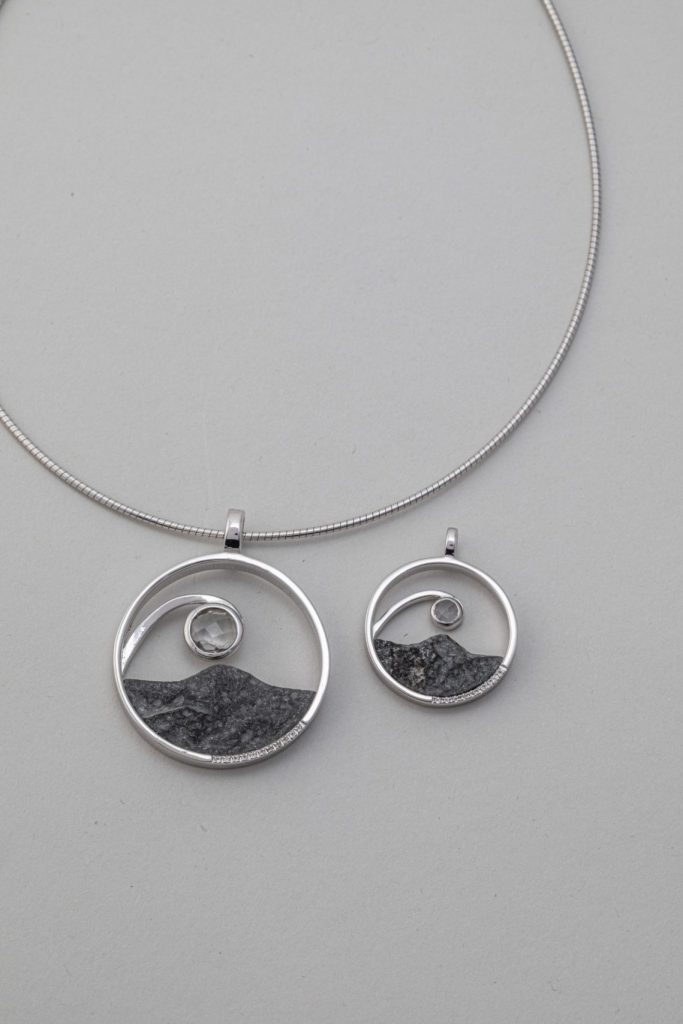 Pendentif Petit Aubrac